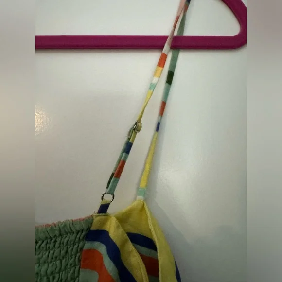 NWT By Anthropologie Linen Crop Top Size Large - Picture 9 of 9